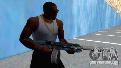 GTA V Vom Feuer Assault Shotgun LSPD V1 для GTA San Andreas