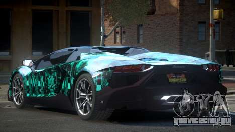 Lamborghini Aventador GS L8 для GTA 4
