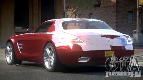 Mercedes-Benz SLS A-Tuned для GTA 4
