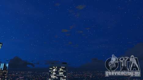 Starry Sky Mod для GTA 5