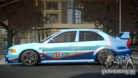 Mitsubishi Lancer SP VI L3 для GTA 4