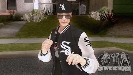 New Maccer Casual V1 Maccer Hotline White Sox для GTA San Andreas