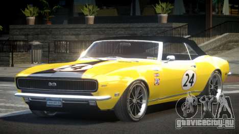 Chevrolet Camaro 68S L10 для GTA 4