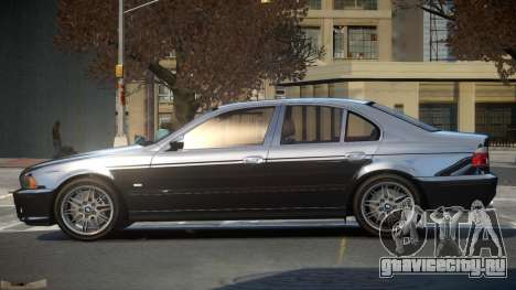 BMW M5 E39 BS для GTA 4
