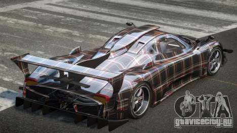 Pagani Zonda GS-R L2 для GTA 4