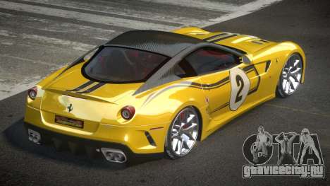 Ferrari 599 GTO Racing L9 для GTA 4