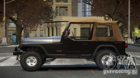 Jeep Wrangler 80S для GTA 4