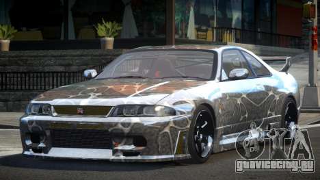 Nissan Skyline R33 BS L10 для GTA 4