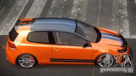 2014 Volkswagen Golf VII L10 для GTA 4