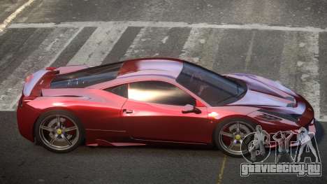 Ferrari 458 GS Tuned для GTA 4