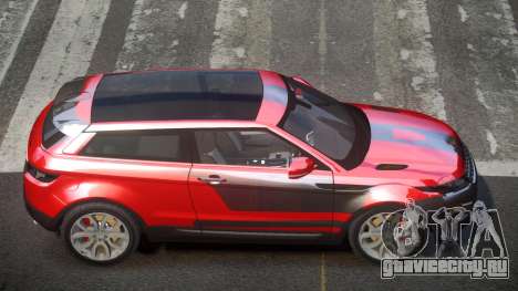 Range Rover Evoque PSI L8 для GTA 4