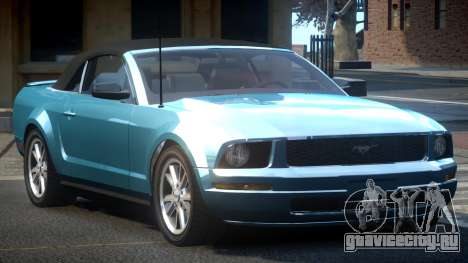 Ford Mustang GT SR для GTA 4
