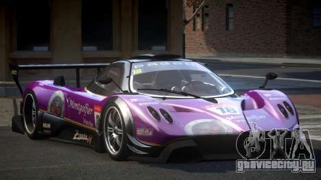 Pagani Zonda PSI Racing L5 для GTA 4