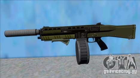 GTA V Vom Feuer Assault Shotgun Green V13 для GTA San Andreas