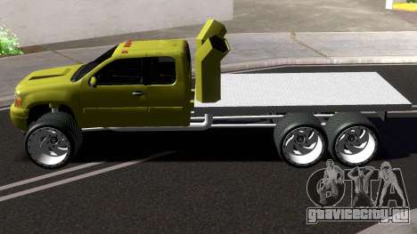 GMC Sierra Lifted Truck для GTA San Andreas