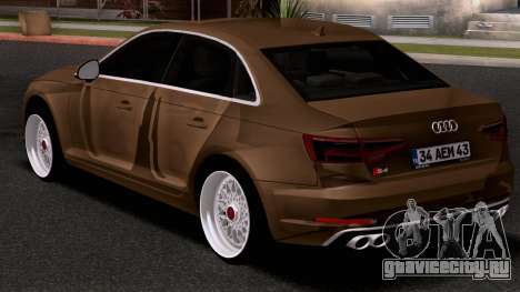 Audi A4 2.0 Quattro (Air) для GTA San Andreas