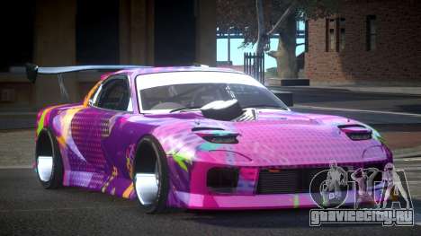 Mazda RX-7 GS D-Tuning L3 для GTA 4