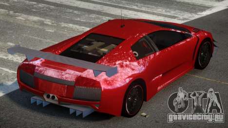 Lamborghini Murcielago PSI GT для GTA 4