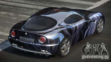 Alfa Romeo 8C GS-R L10 для GTA 4