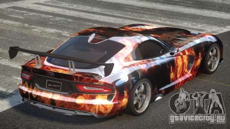 Dodge Viper Qz L3 для GTA 4