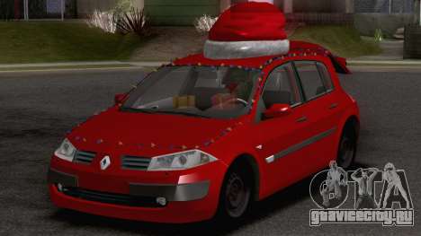 Renault Megane Christmas Edition для GTA San Andreas