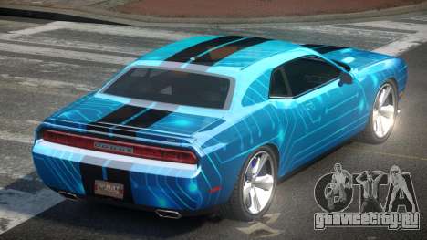 Dodge Challenger BS Racing L10 для GTA 4