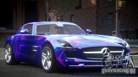 Mercedes-Benz SLS BS A-Style PJ3 для GTA 4