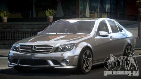 Mercedes-Benz C63 BS для GTA 4