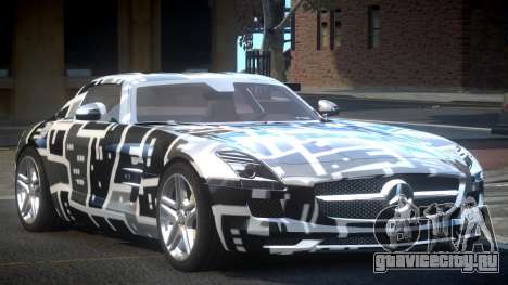 Mercedes-Benz SLS BS A-Style PJ2 для GTA 4