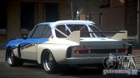 1971 BMW E9 3.0 CSL L1 для GTA 4