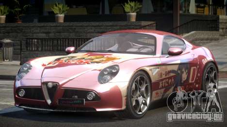 Alfa Romeo 8C BS L7 для GTA 4
