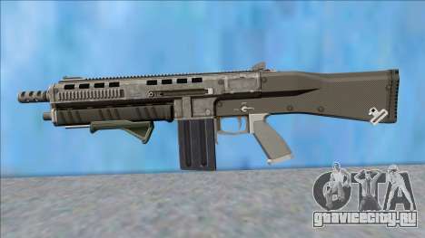 GTA V Vom Feuer Assault Shotgun Platinum V6 для GTA San Andreas