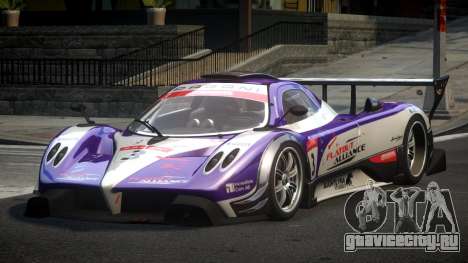 Pagani Zonda PSI Racing L2 для GTA 4
