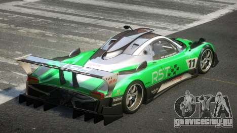 Pagani Zonda PSI Racing L11 для GTA 4