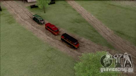 Hippies Convoy для GTA San Andreas