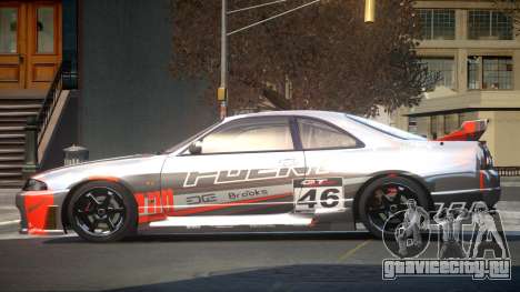 Nissan Skyline R33 BS L9 для GTA 4