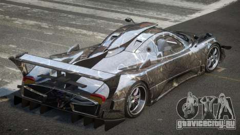 Pagani Zonda GS-R L10 для GTA 4