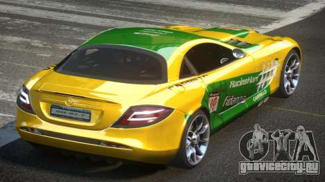 Mercedes-Benz SLR R-Tuning L3 для GTA 4