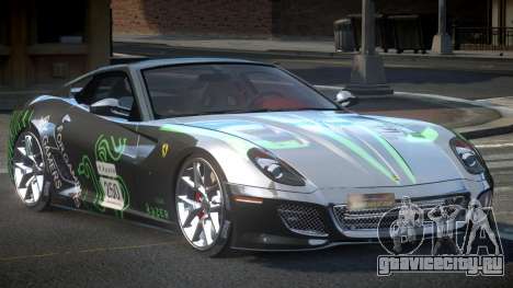 Ferrari 599 GTO Racing L3 для GTA 4