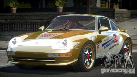 Porsche 911 (993) RS PJ10 для GTA 4