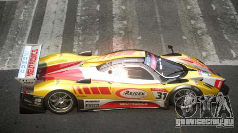 Pagani Zonda PSI Racing L10 для GTA 4
