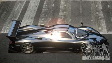 Pagani Zonda PSI Racing для GTA 4