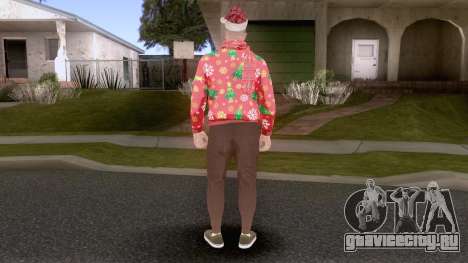 GTA Online Pack de Skins Christmas Parte 2 V4 для GTA San Andreas