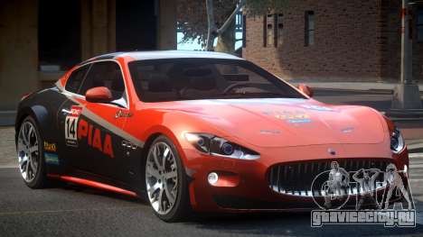 Maserati GranTurismo GS L5 для GTA 4