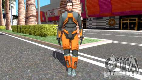 Gordon Freeman Redux from Half-Life 2 для GTA San Andreas