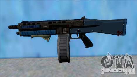 GTA V Vom Feuer Assault Shotgun LSPD V5 для GTA San Andreas