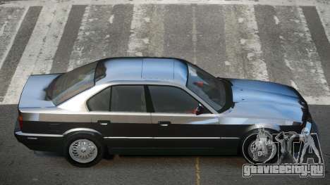 BMW M5 E34 SN для GTA 4
