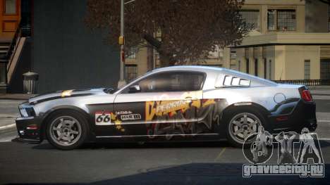 Shelby GT500 BS Racing L8 для GTA 4