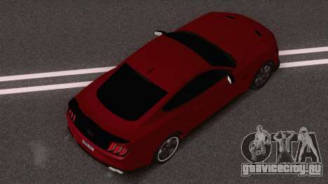 2021 Ford Mustang Mach 1 для GTA San Andreas