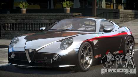 Alfa Romeo 8C BS L3 для GTA 4